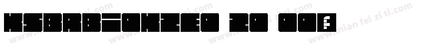 KSBRBIOKZE0 20 00字体转换